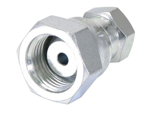 Adapter hydrauliczny 1/4'' BSP Obrotowa żeńska x 1/2'' BSP Obrotowa żeńska S.12004 - Intertraktor