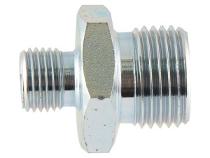 Adapter hydrauliczny 1/4'' BSP Męski x 1/2'' BSP Męski S.4677