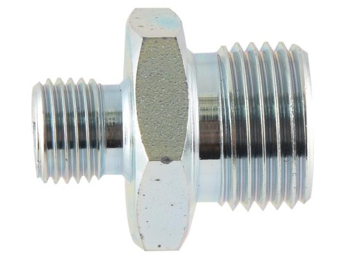 Adapter hydrauliczny 1/4'' BSP Męski x 1/2'' BSP Męski S.4677 - Intertraktor