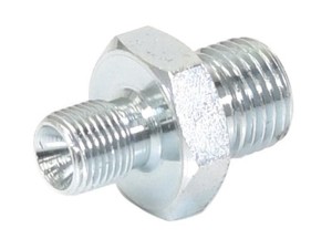 Adapter hydrauliczny 1/8'' BSP Męski x 1/4'' BSP Męski S.35040
