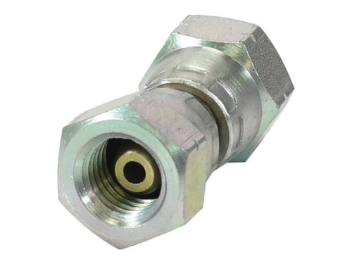 Adapter hydrauliczny M12x1.50 Metryczny Obrotowa żeńska x M12x1.50 Metryczny Obrotowa żeńska S.12019 - Intertraktor