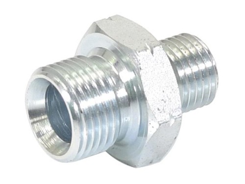 Adapter hydrauliczny M14x1.50 Metryczny Męski x M18x1.50 Metryczny Męski S.35011 - Intertraktor