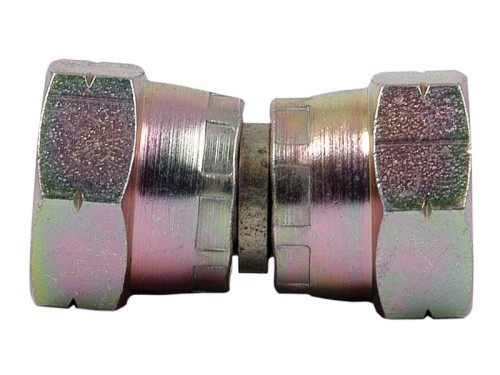 Adapter hydrauliczny M16x1.50 Metryczny Obrotowa żeńska x M16x1.50 Metryczny Obrotowa żeńska S.12023 - Intertraktor