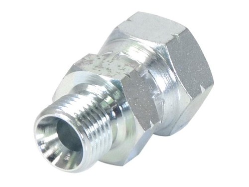 Adapter hydrauliczny M16x1.50 Metryczny Męski x M18x1.50 Metryczny Obrotowa żeńska S.11986 - Intertraktor