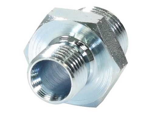 Adapter hydrauliczny M16x1.50 Metryczny Męski x M20x1.50 Metryczny Męski S.35013 - Intertraktor