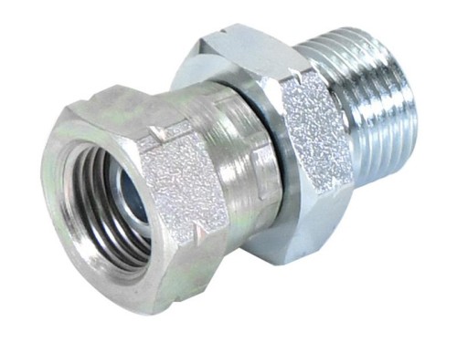 Adapter hydrauliczny M18x1.50 Metryczny Męski x M16x1.50 Metryczny Obrotowa żeńska S.11987 - Intertraktor