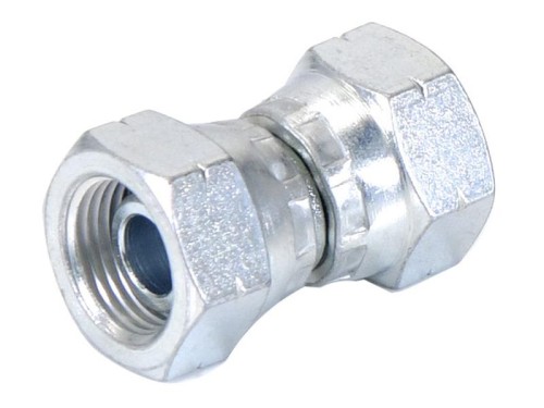 Adapter hydrauliczny M18x1.50 Metryczny Obrotowa żeńska x M20x1.50 Metryczny Obrotowa żeńska S.12026 - Intertraktor