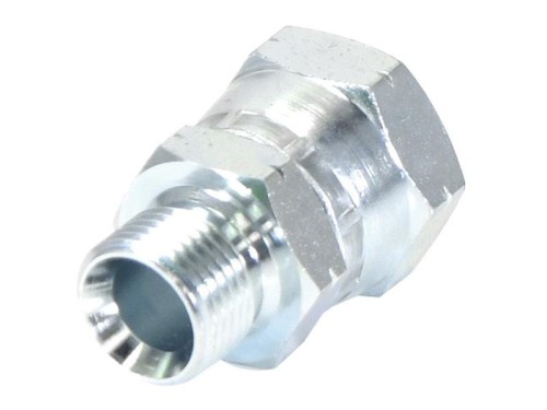 Adapter hydrauliczny M18x1.50 Metryczny Męski x M20x1.50 Metryczny Obrotowa żeńska S.11989 - Intertraktor