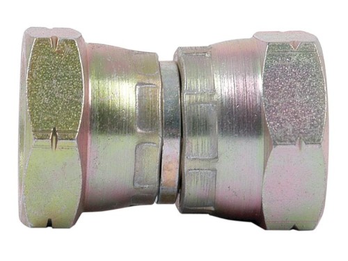 Adapter hydrauliczny M20x1.50 Metryczny Obrotowa żeńska x M22x1.50 Metryczny Obrotowa żeńska S.12028 - Intertraktor