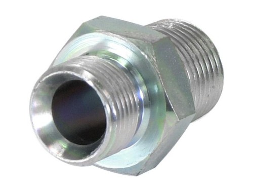 Adapter hydrauliczny M20x1.50 Metryczny Męski x 1/2'' NPTF Męski S.35060 - Intertraktor