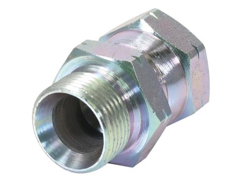 Adapter hydrauliczny M22x1.50 Metryczny Męski x M20x1.50 Metryczny Obrotowa żeńska S.11993 - Intertraktor