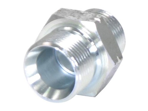 Adapter hydrauliczny M22x1.50 Metryczny Męski x M24x1.50 Metryczny Męski S.35021 - Intertraktor