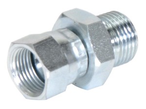 Adapter hydrauliczny 1/2'' BSP Męski x 3/4'' JIC Obrotowa żeńska S.11221