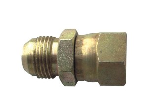 Adapter hydrauliczny 3/4'' JIC Męski x 9/16'' JIC Obrotowa żeńska S.12000