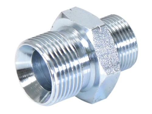 Adapter hydrauliczny M22x1.50 Metryczny Męski x 3/4'' BSP Męski S.35032 - Intertraktor