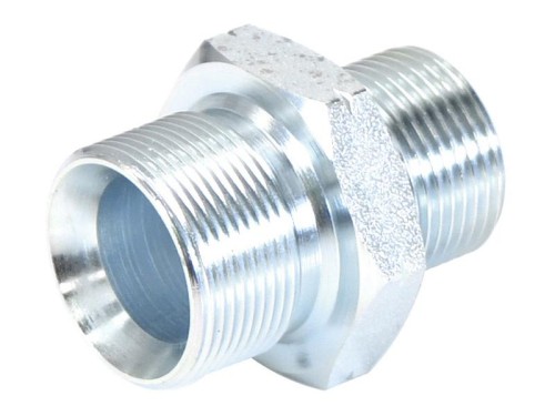 Adapter hydrauliczny M30x1.50 Metryczny Męski x 3/4'' BSP Męski S.35033 - Intertraktor