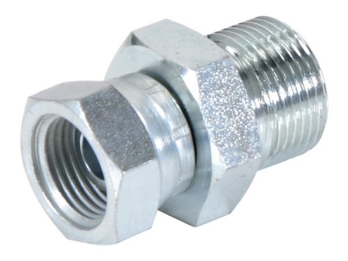 Adapter hydrauliczny 3/4'' BSP Męski x 1/2'' BSP Obrotowa żeńska S.4688 - Intertraktor