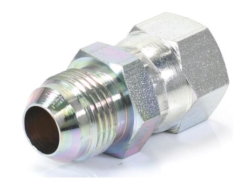 Adapter hydrauliczny 3/4'' JIC Męski x 3/4'' JIC Obrotowa żeńska S.5793 - Intertraktor