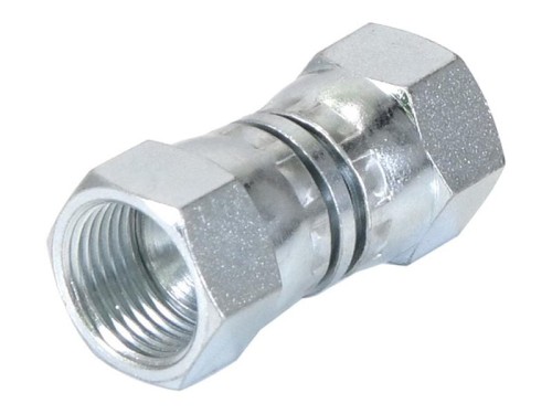Adapter hydrauliczny 3/4'' JIC Obrotowa żeńska x 3/4'' JIC Obrotowa żeńska S.5794 - Intertraktor