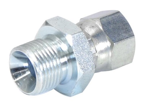 Adapter hydrauliczny 3/8'' BSP Męski x 9/16'' JIC Obrotowa żeńska S.11833 - Intertraktor