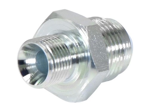 Adapter hydrauliczny 3/8'' BSP Męski x 7/8'' JIC Męski S.11950 - Intertraktor