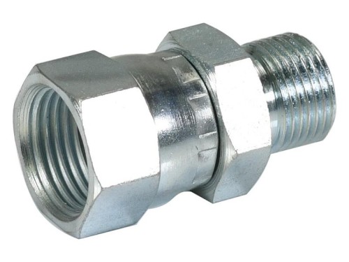 Adapter hydrauliczny 3/8'' BSP Męski x 3/4'' JIC Obrotowa żeńska S.11966 - Intertraktor