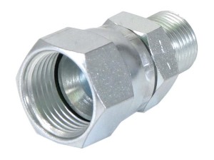Adapter hydrauliczny 3/8'' BSP Męski x 7/8'' JIC Obrotowa żeńska S.11967