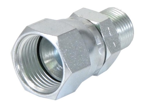 Adapter hydrauliczny 3/8'' BSP Męski x 7/8'' JIC Obrotowa żeńska S.11967 - Intertraktor