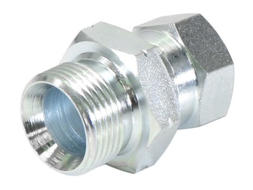 Adapter hydrauliczny M22x1.50 Metryczny Męski x 3/8'' BSP Obrotowa żeńska S.11982 - Intertraktor