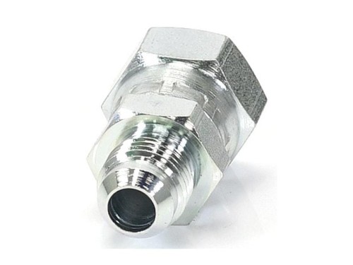 Adapter hydrauliczny 9/16'' JIC Męski x 3/8'' BSP Obrotowa żeńska S.11994 - Intertraktor