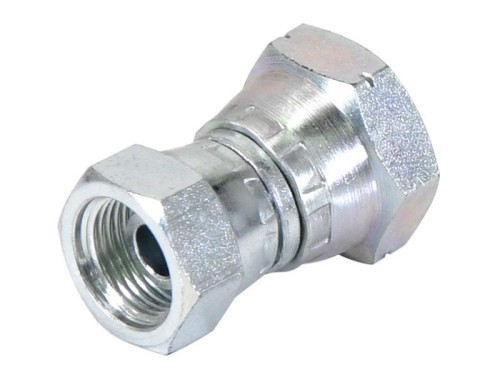 Adapter hydrauliczny 3/8'' BSP Obrotowa żeńska x M20x1.50 Metryczny Obrotowa żeńska S.12014 - Intertraktor