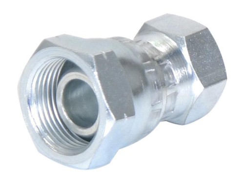 Adapter hydrauliczny 3/8'' BSP Obrotowa żeńska x M22x1.50 Metryczny Obrotowa żeńska S.12015 - Intertraktor