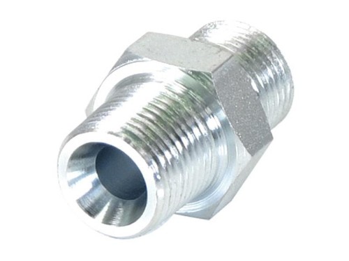 Adapter hydrauliczny 3/8'' NPTF Męski x 3/8'' BSP Męski S.35049 - Intertraktor