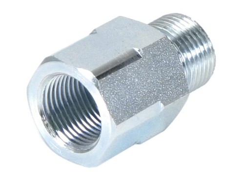 Adapter hydrauliczny 3/8'' BSP Męski x 3/8'' BSP Naprawione Żeński S.35102 - Intertraktor