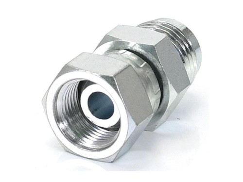 Adapter hydrauliczny 3/4'' JIC Męski x 3/8'' BSP Obrotowa żeńska S.8388 - Intertraktor