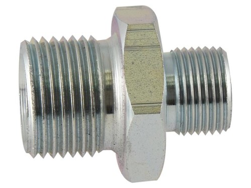 Adapter hydrauliczny 3/8'' BSP Męski x 5/8'' BSP Męski S.11948 - Intertraktor