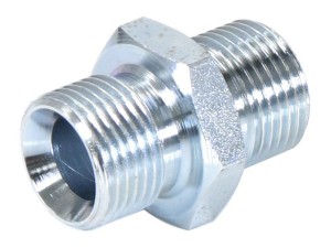 Adapter hydrauliczny 5/8'' BSP Męski x 5/8'' BSP Męski S.35036