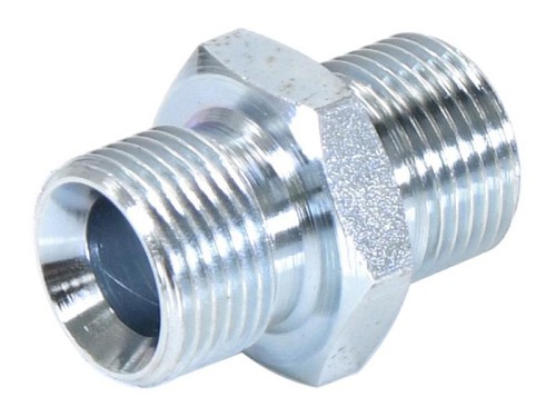 Adapter hydrauliczny 5/8'' BSP Męski x 5/8'' BSP Męski S.35036 - Intertraktor