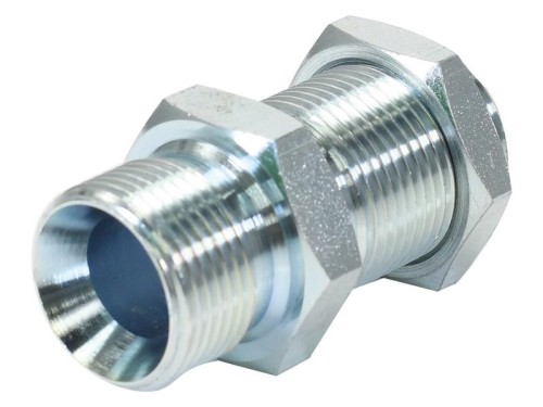 Adapter hydrauliczny 7/8'' JIC Obrotowa żeńska x 7/8'' JIC Obrotowa żeńska S.12031 - Intertraktor