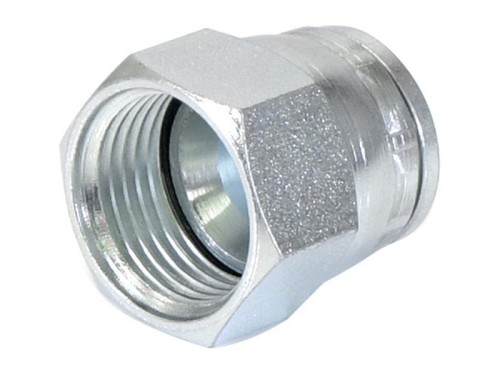 Adapter hydrauliczny 7/8'' JIC Obrotowa zatyczka zaślepiająca S.12047 - Intertraktor