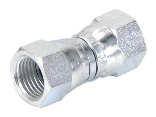 Adapter hydrauliczny 9/16'' JIC Obrotowa żeńska x 9/16'' JIC Obrotowa żeńska S.12030 - Intertraktor