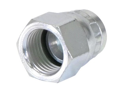 Adapter hydrauliczny 9/16'' JIC Obrotowa zatyczka zaślepiająca S.12045 - Intertraktor