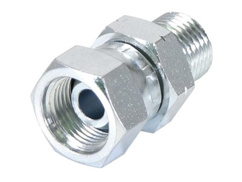 Adapter hydrauliczny M16x1.50 Metryczny Męski x 3/8'' BSP Obrotowa żeńska S.11979 - Intertraktor