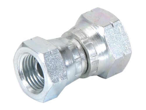 Adapter hydrauliczny M16x1.50 Metryczny Obrotowa żeńska x M18x1.50 Metryczny Obrotowa żeńska S.12024 - Intertraktor