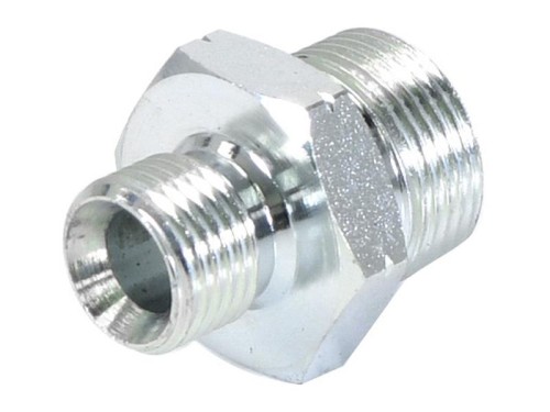 Adapter hydrauliczny M16x1.50 Metryczny Męski x M22x1.50 Metryczny Męski S.35014 - Intertraktor