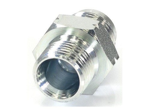 Adapter hydrauliczny M18x1.50 Metryczny Męski x 3/4'' JIC Męski S.11959 - Intertraktor