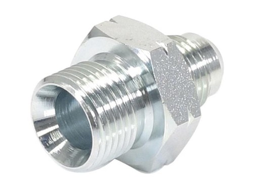 Adapter hydrauliczny M18x1.50 Metryczny Męski x 9/16'' JIC Męski S.11958 - Intertraktor