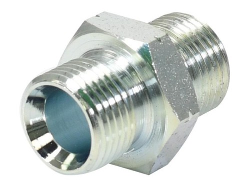 Adapter hydrauliczny M18x1.50 Metryczny Męski x M18x1.50 Metryczny Męski S.35003 - Intertraktor