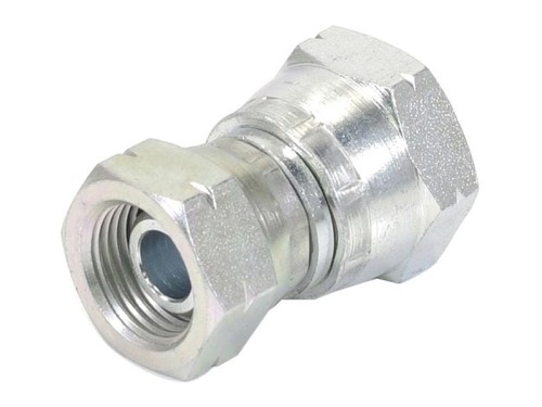 Adapter hydrauliczny M18x1.50 Metryczny Obrotowa żeńska x M22x1.50 Metryczny Obrotowa żeńska S.12027 - Intertraktor