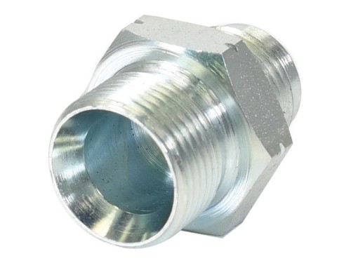 Adapter hydrauliczny M20x1.50 Metryczny Męski x 3/4'' JIC Męski S.11961 - Intertraktor